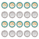 50Pcs 2 Style Alloy Slide Charms(FIND-DC0003-59)-1