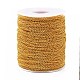 Brass Twisted Chains(CHC-Q001-3x2mm-G)-3