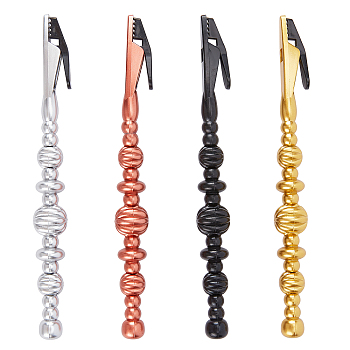 ELITE 4 Pcs 4 Colors PE Bracelet Helper, for Helping Jewelry Wearing Tool, Mixed Color, 17.5x1.7x1.8cm, 1pc/color