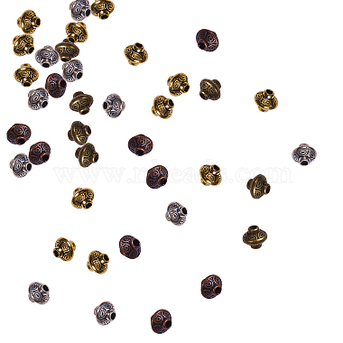 alliage de perles d'entretoise de style tibétain(TIBEB-CJ0001-05-RS)-5