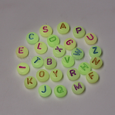 Luminous Acrylic Beads(X-MACR-S273-27)-4