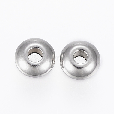 Stainless Steel Color Disc Stainless Steel Spacer Beads