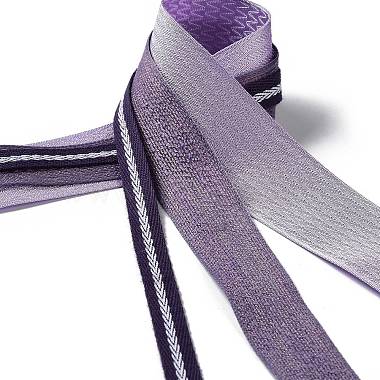 9 Yards 3 Styles Polyester Ribbon(SRIB-C002-07G)-3