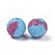 Polymer Clay Rhinestone Beads(RB-L029-05A)-2