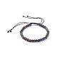 Nylon Thread Braided Beads Bracelets(BJEW-JB04497)-1