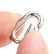 304 Stainless Steel Spring Gate Rings(STAS-I133-08A)-3