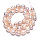 hebras de perlas de agua dulce cultivadas naturales(PEAR-N012-08L)-2
