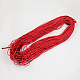Braided Imitation Leather Cords(LC-S005-001)-2