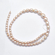 Natural Cultured Freshwater PearlBeads Strands(PEAR-K003-21A)-2