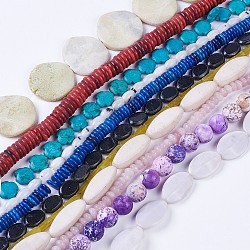 Natural Gemstone Beads Strands, Mixed Shapes(Random Shape), 4~60x4~57mm, Hole: 1~2mm, 14.5 inch~15.1 inch(37~38.5cm)(G-F513-04)