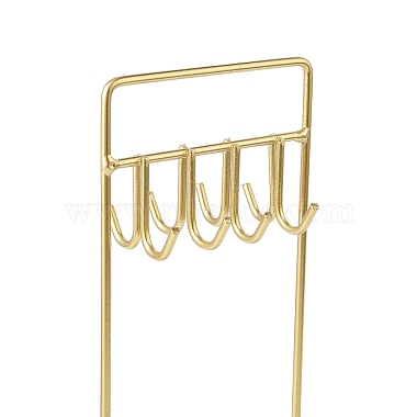 4-Haken-Schmuckständer aus Eisen(ODIS-G017-01E)-2