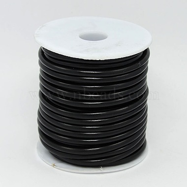 5mm Black Rubber Thread & Cord