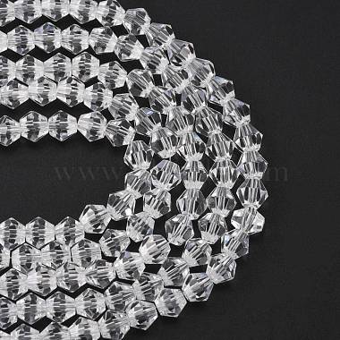 Imitation Austrian Crystal 5301 Bicone Beads(GLAA-S026-6mm-07)-2