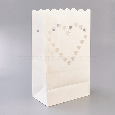 Hollow Candle Paper Bag(CARB-WH0007-01)-2