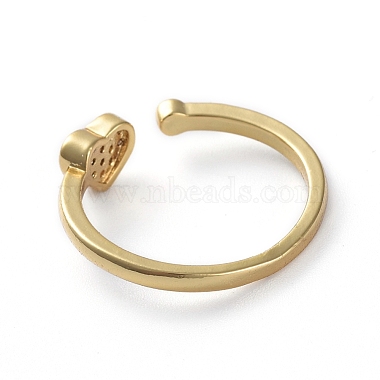 Adjustable Brass Cuff Finger Rings(RJEW-G096-25G)-3