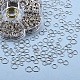 126g Iron Close but Unsoldered Jump Rings(IFIN-SZ0001-26)-4