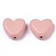 Painted Natural Wood Beads(WOOD-R265-08H)-2