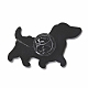 Animal Theme Zinc Alloy Enamel Brooch(JEWB-M033-03D-EB)-2