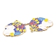 Alloy Enamel Pendants(ENAM-D051-05G)-3