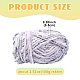 Super Bulky Chenille Polyester Yarn(YCOR-FZC0001-01A)-4