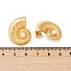 304 Stainless Steel Natural Shell Pearl Stud Earrings(EJEW-G423-22G)-5