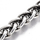 Bracelets de chaîne de blé en alliage pour hommes(X-BJEW-T014-07AS)-3