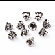 Tibetan Style Bead Caps(X-TIBEB-E013-AS)-1