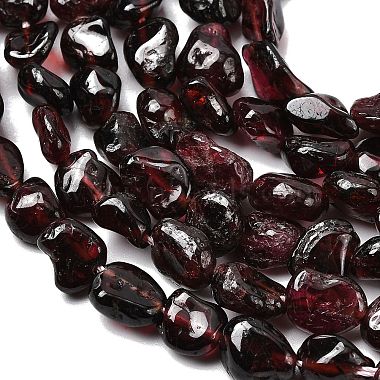 Natural Garnet Beads Strands(G-P601-A10-02)-4