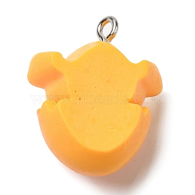 adorables pendentifs en résine opaque(RESI-L038-08P-02)-2