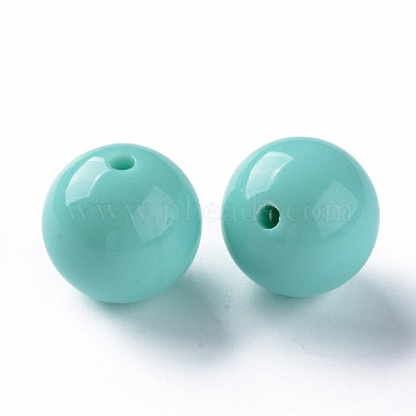 Opaque Acrylic Beads(MACR-S370-C20mm-SS2107)-2