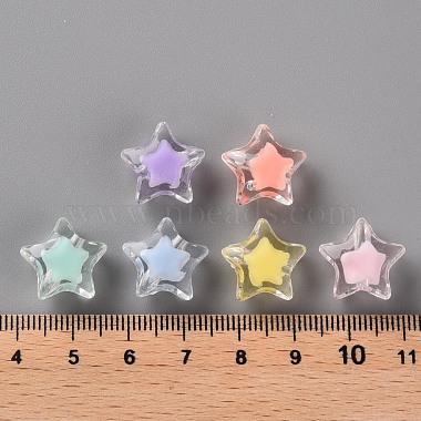Perles en acrylique transparente(TACR-S152-02A)-4