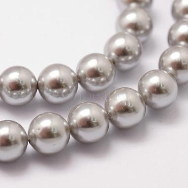 Shell Pearl Beads Strands(BSHE-L026-05-8mm)-4