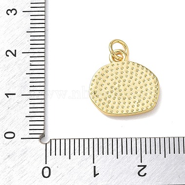 Brass Enamel Pendants(KK-L268-010G)-3
