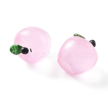 Luminous Resin Cabochons(CRES-D277-03G)-3