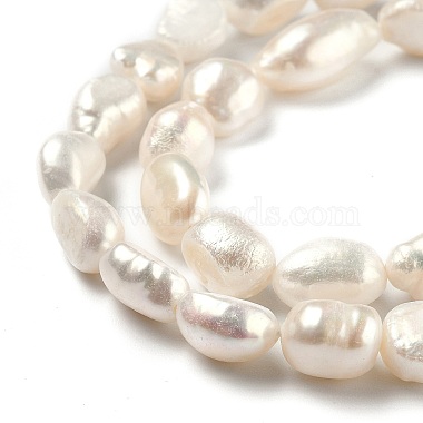 Natural Cultured Freshwater Pearl Beads Strands(PEAR-L033-33D)-2