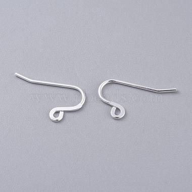 304 Stainless Steel French Earring Hooks(STAS-K210-24S)-2