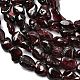 Natural Garnet Beads Strands(G-P601-A10-02)-4