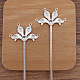 Flower Alloy Hair Sticks Findiong(PW-WG86263-02)-1