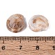 ツートンカラーの不透明なプラスチックビーズ(KY-N025-52)-3
