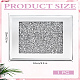 1Pc Square Glass Coasters(AJEW-LP0007-02)-2