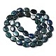 Chapelets de perles en chrysocolle et lapis lazuli naturelles(X-G-N330-031)-2
