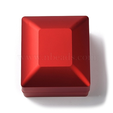 長方形のプラスチックリング収納ボックス(CON-C020-02C)-2