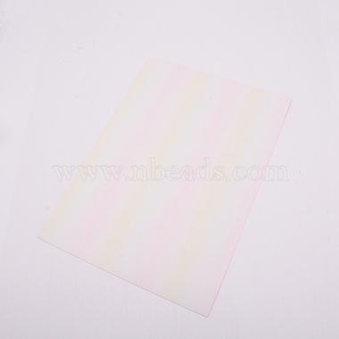 Flower Pattern Imitation Leather Fabric(DIY-WH0183-06C)-2