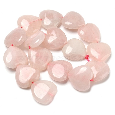 Olycraft Natural Rose Quartz Beads Strands(G-OC0003-24)-5
