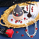 Valentine's Day DIY Jewelry Making Finding Kit(FIND-SC0006-20)-4