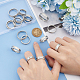 18Pcs 9 Size 201 Stainless Steel Grooved Finger Ring for Men Women(STAS-UN0045-60B-P)-4