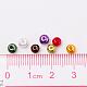 Glanz pearlized Glas Perlen(HY-X006-4mm-09)-4