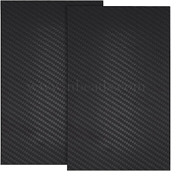 Composite Carbon Fiber Plate, Suitable for Model Building, Black, 100x250x1mm(AJEW-WH0283-78)