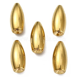 Brass Fishing Sinker, Weight Bullet Sinkers, Golden, 2.3x1cm(FIND-WH0066-15A)