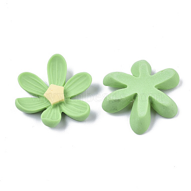 Opaque Resin Cabochons(CRES-T022-16B)-2